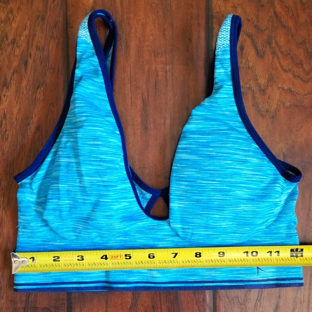 Teal Sports Bra